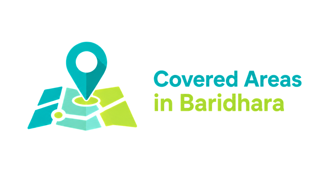 Covered Areas in Baridhara