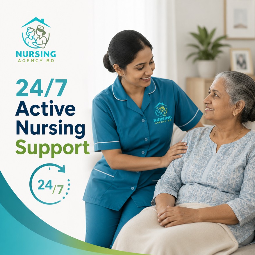 247 Active Nursing Support