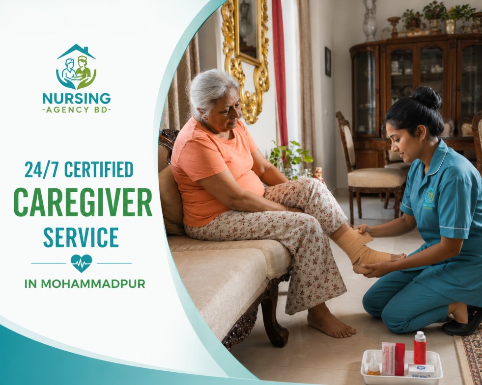 247 Certified Caregiver Service in Mohammadpur