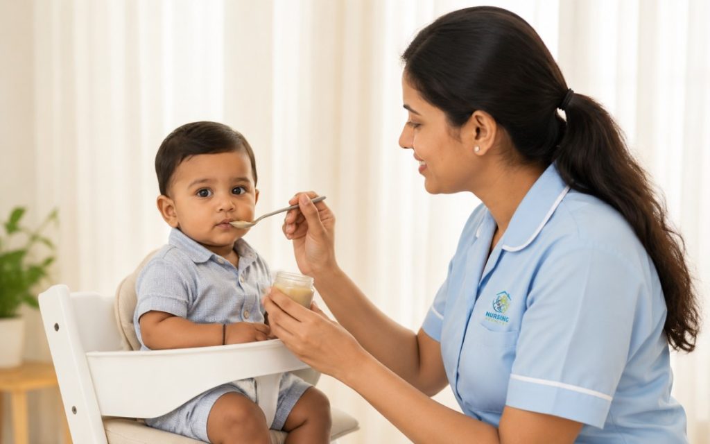 Baby Care at Home in Banani