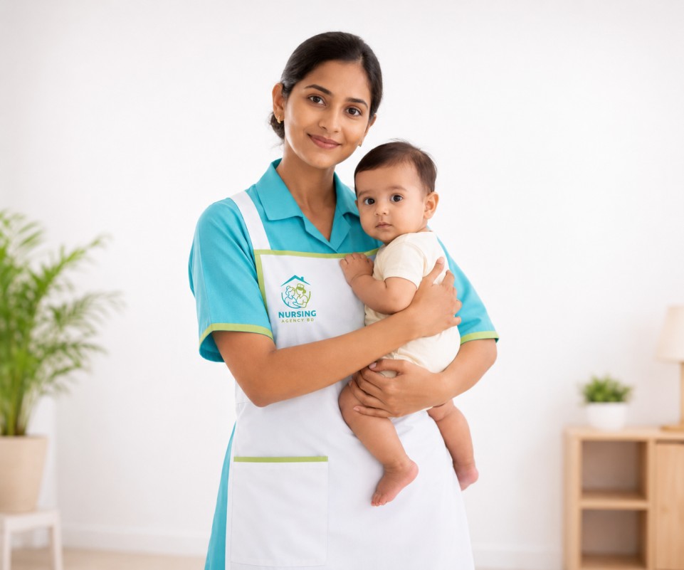 Baby Nursing Support at Home in Airport