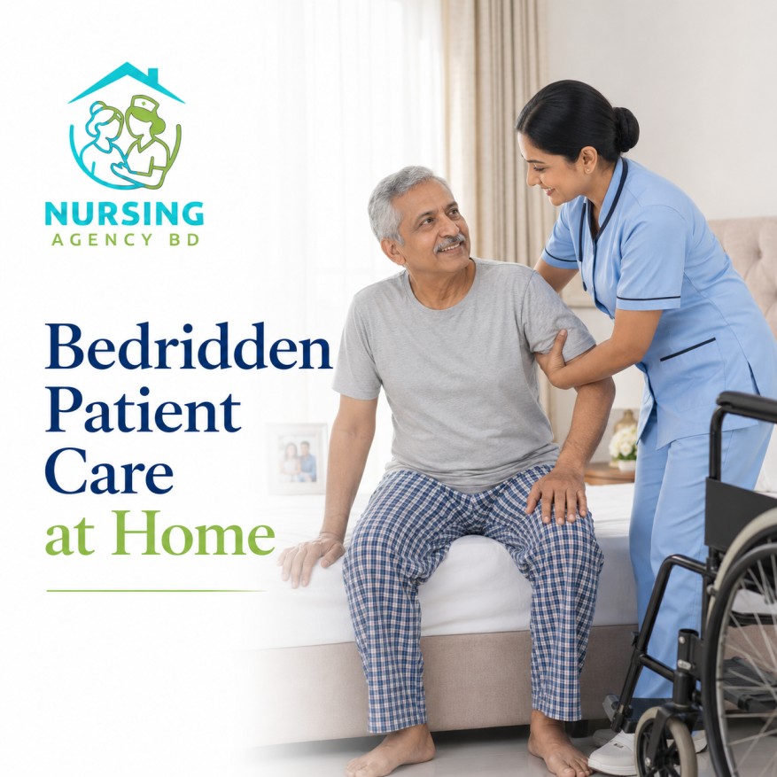 Bedridden Patient Care at Home