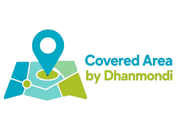 Covered Area by Dhanmondi