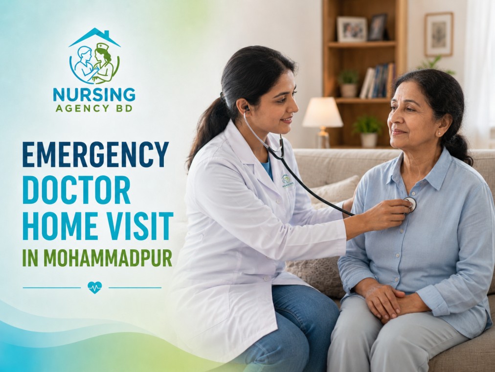 Emergency Doctor Home Visit in Mohammadpur