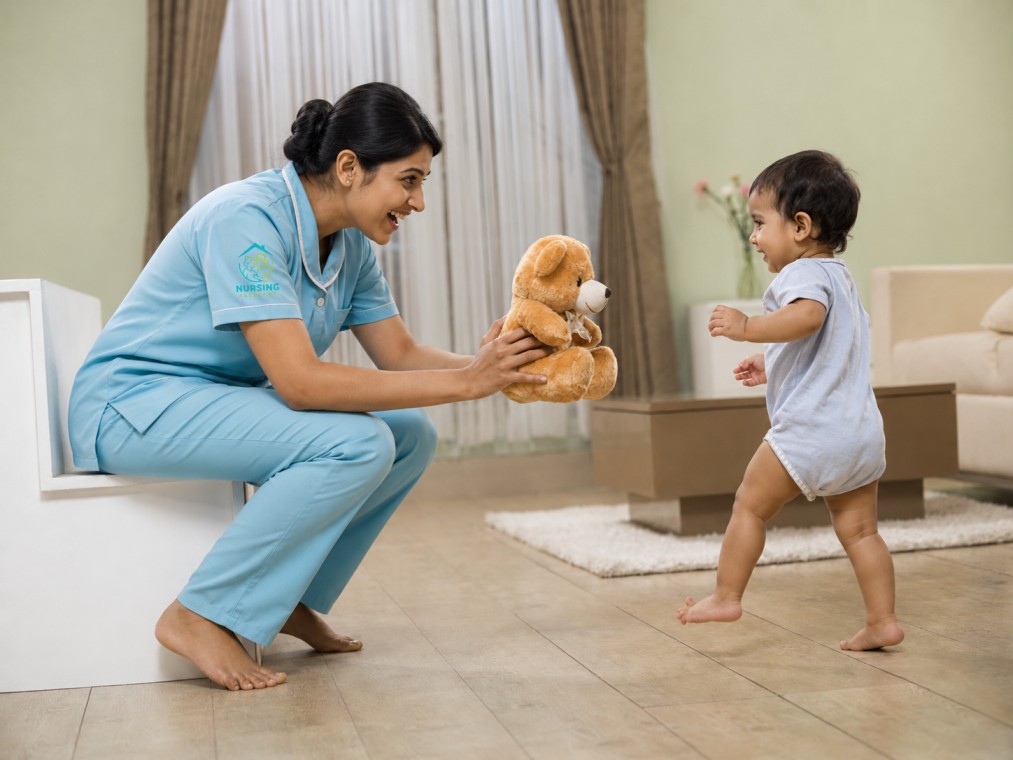 Newborn and Baby Nursing Care at Home in Moghbazar