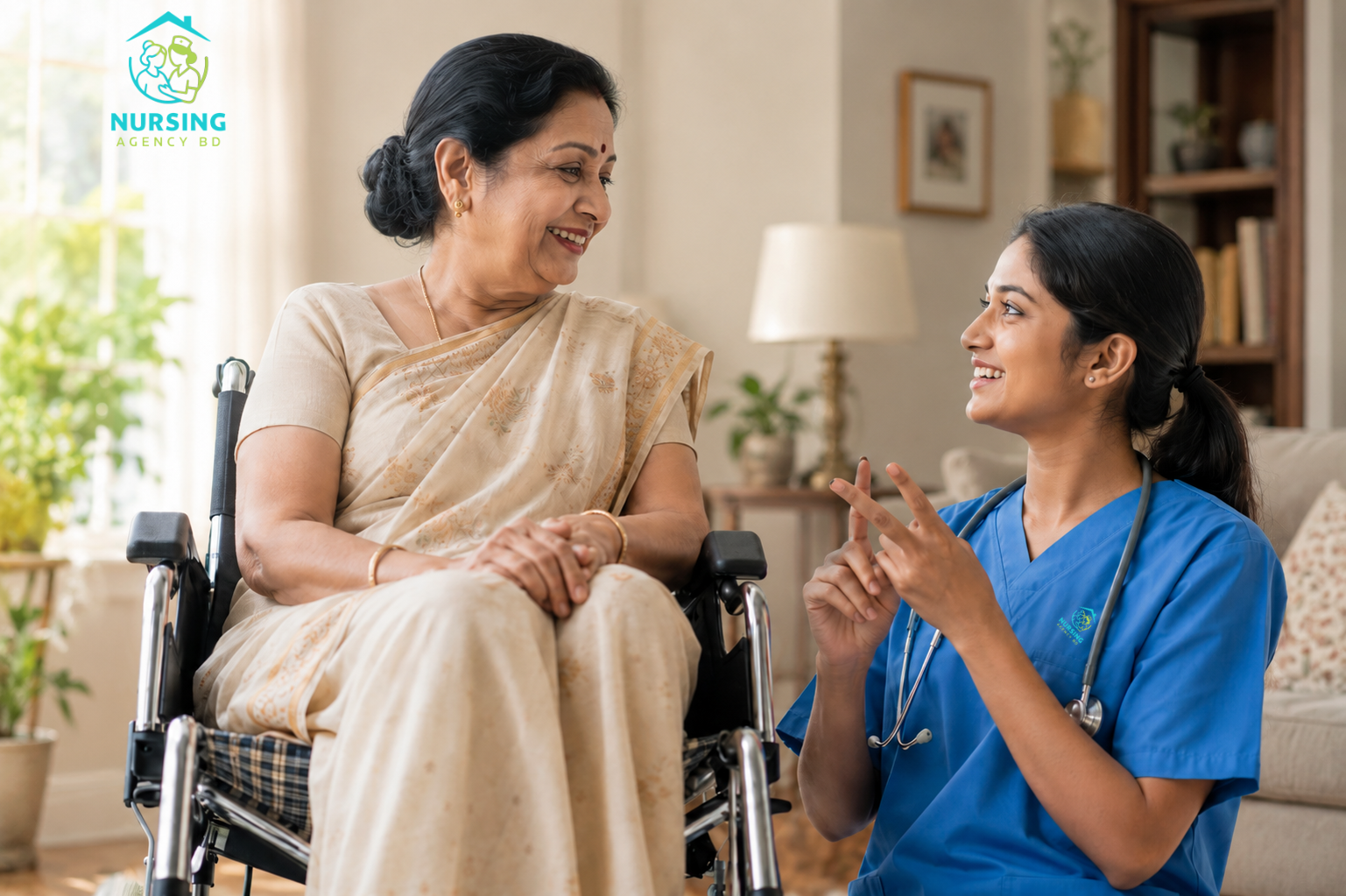 Nursing Service at home