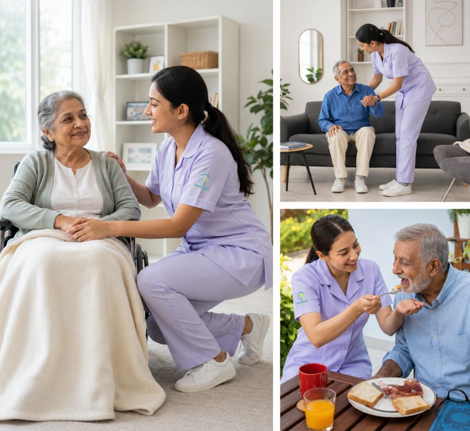 Nursing Service in Banasree, Dhaka