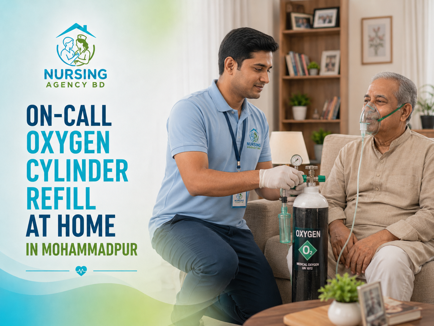 On-Call Oxygen Cylinder Refill at Home in Mohammadpur