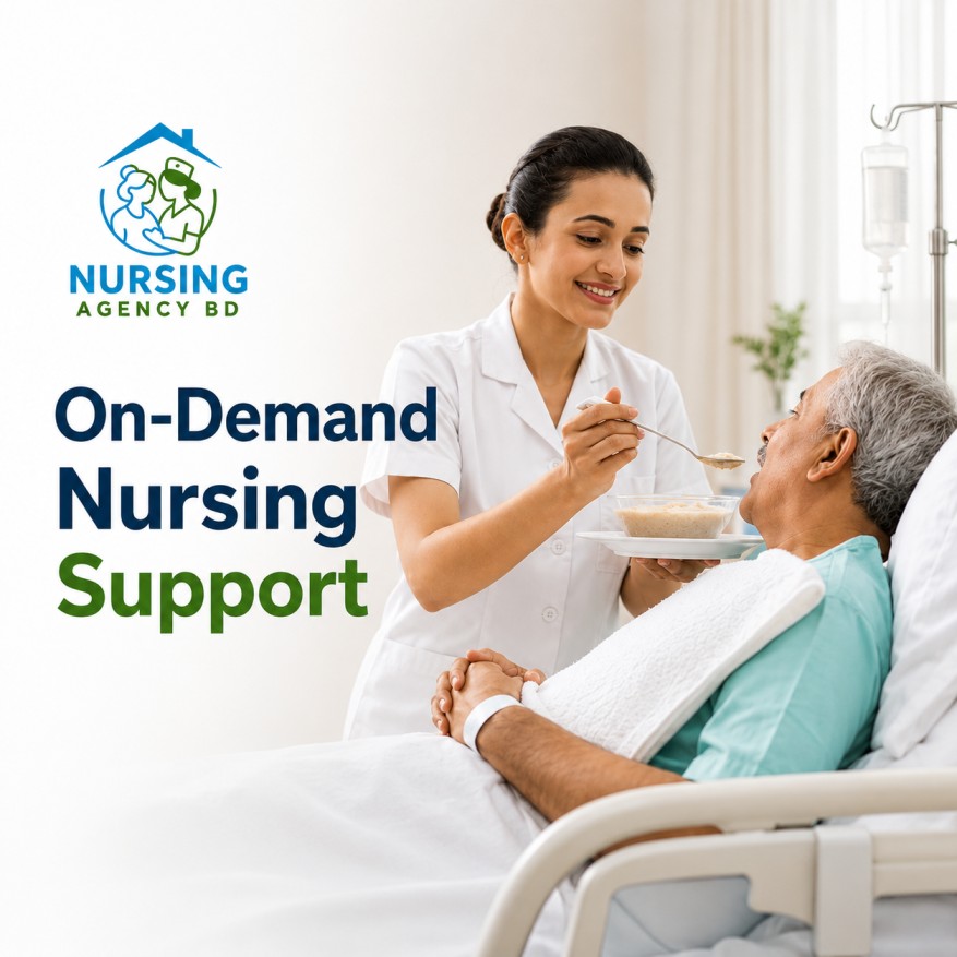 On-Demand Nursing Support in Uttara