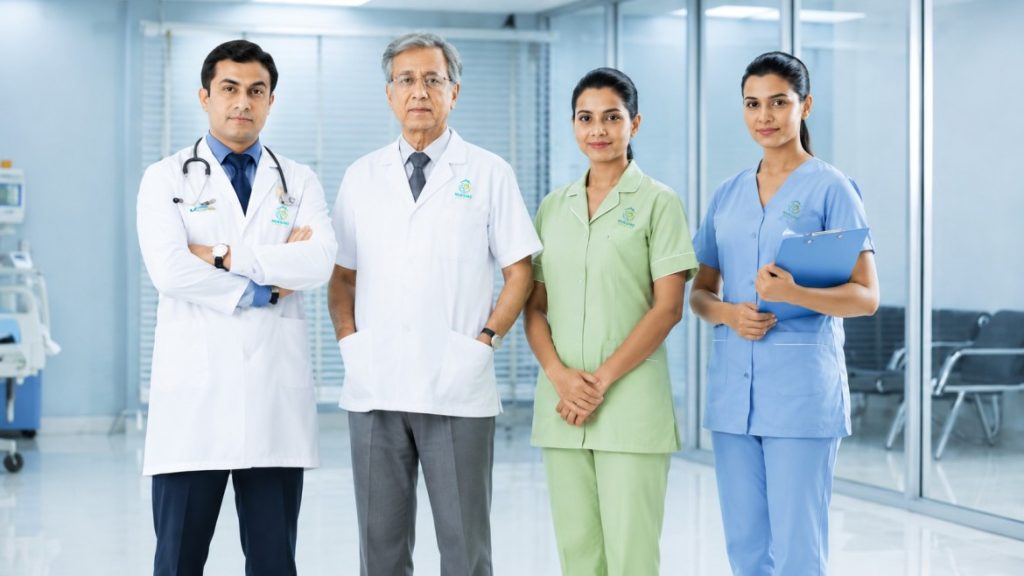 Our Nursing and Patient Care Services in Mirpur