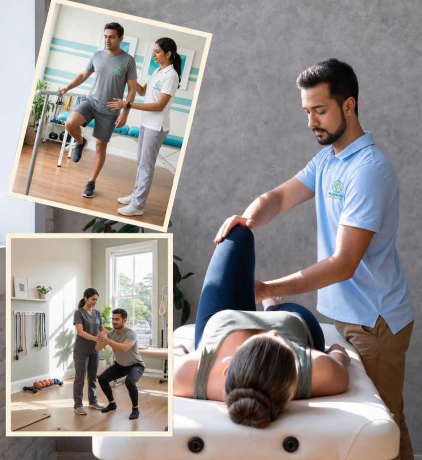 Physiotherapist Home Service