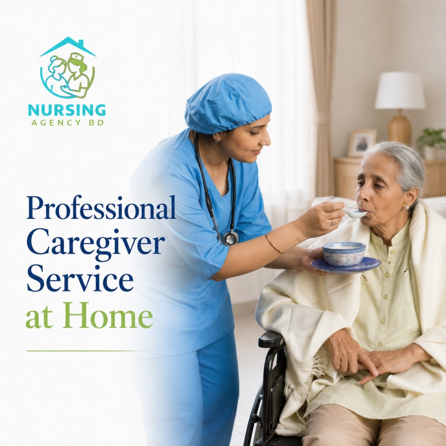 Professional Caregiver Service at Home in Airport