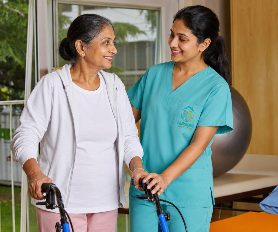 Professional Home Caregiver Service