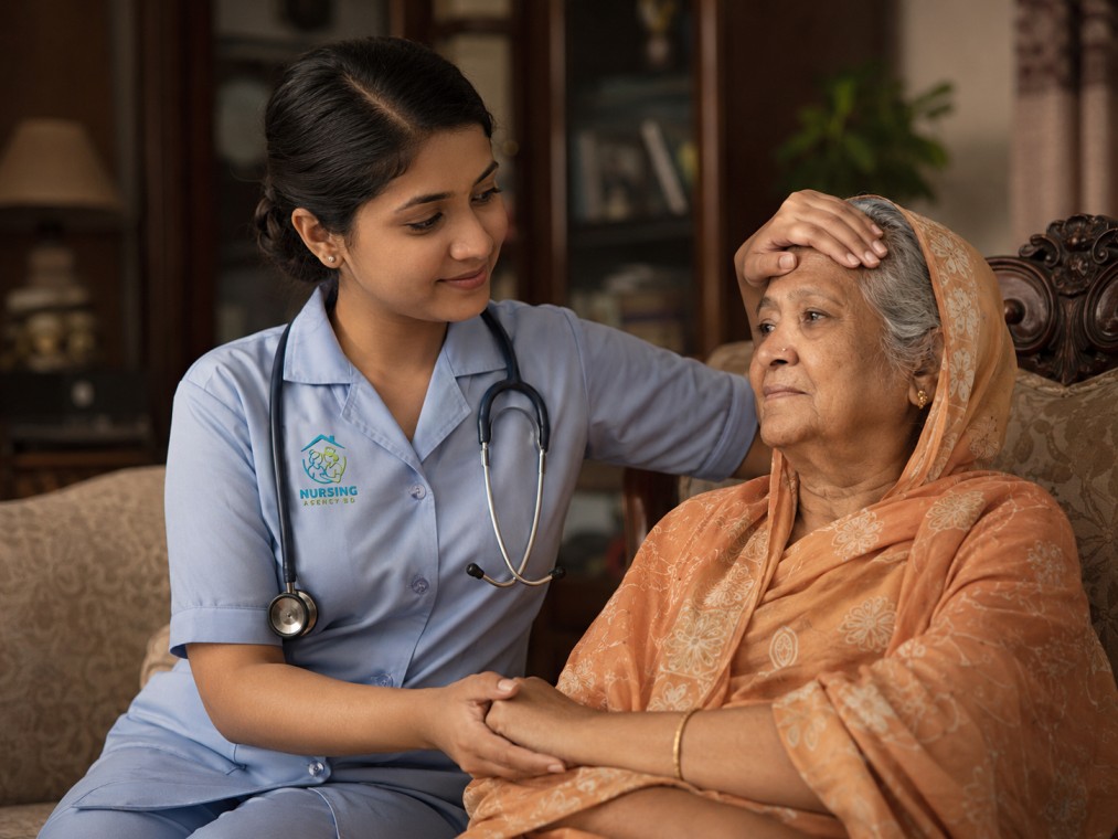 Professional Home Nursing Service in Moghbazar