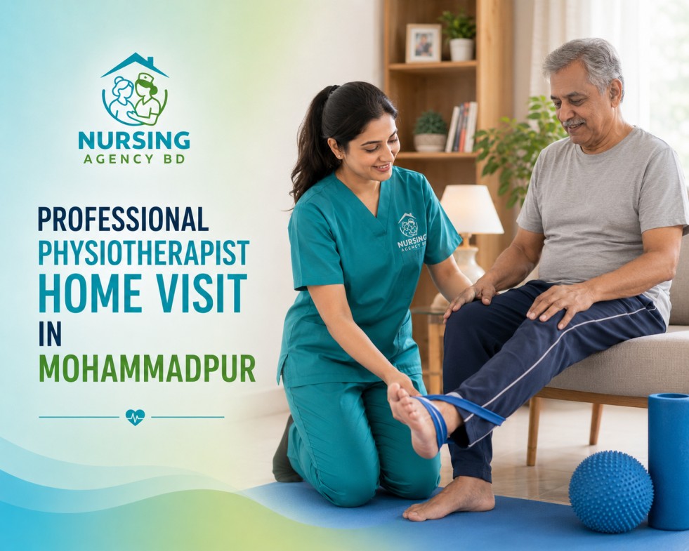 Professional Physiotherapist Home Visit in Mohammadpur