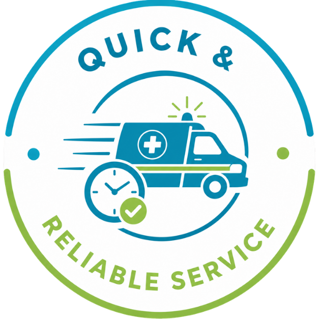 Quick & Reliable Service in Airport