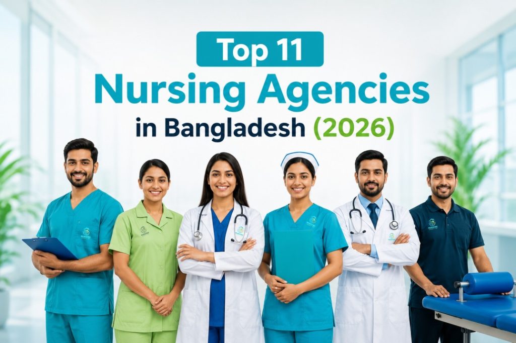 Top 11 Nursing Agencies in Bangladesh (2026)