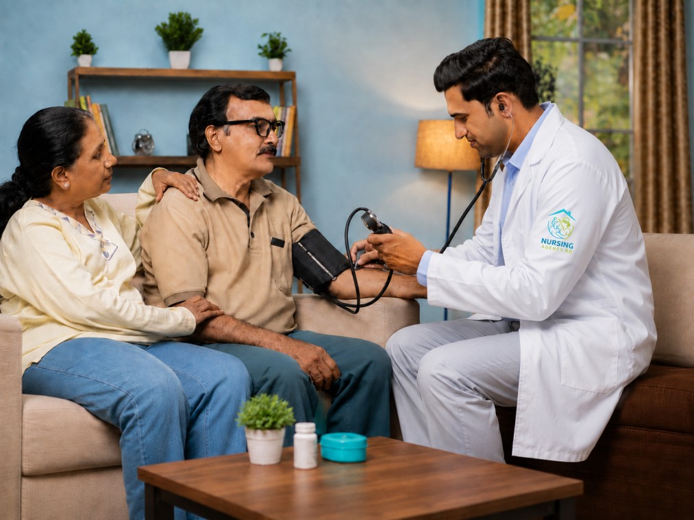 Trusted Doctor Home Visit Service in Moghbazar