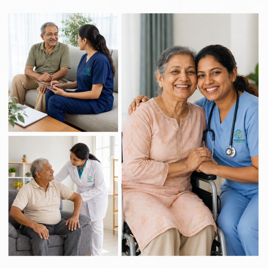 Trusted Home Nursing Care Service