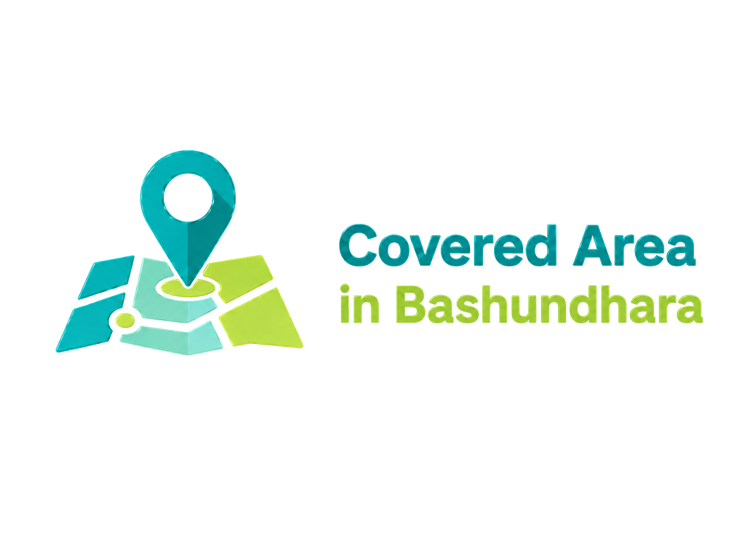 covered area in Bashundhara