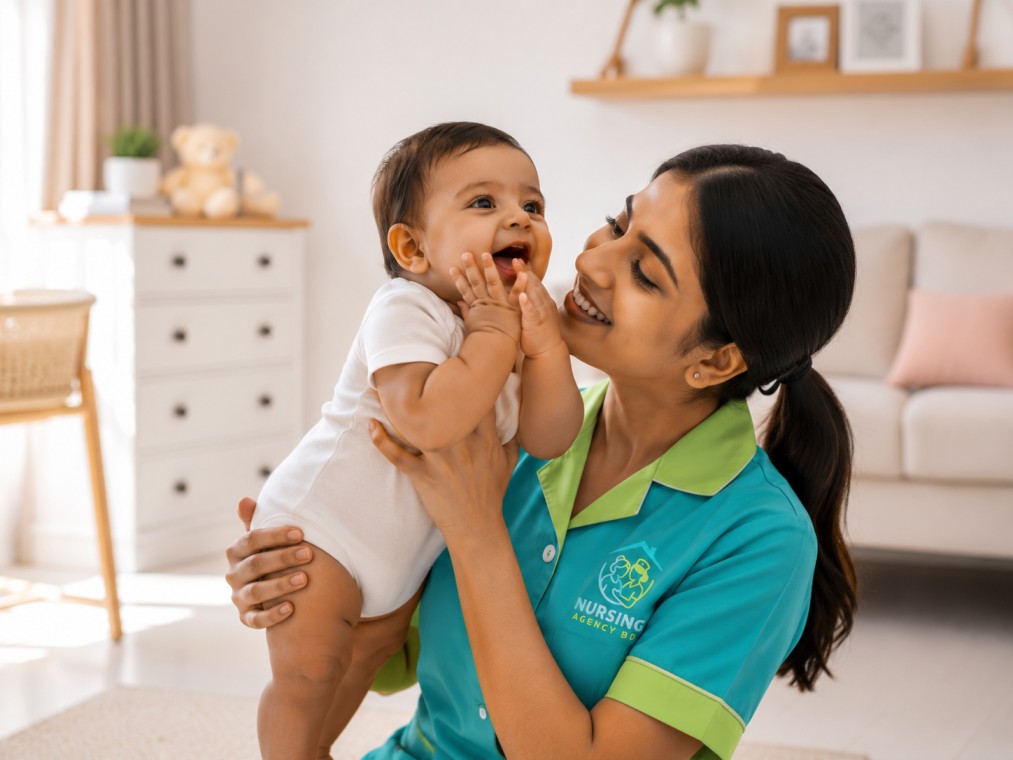 nanny care at home