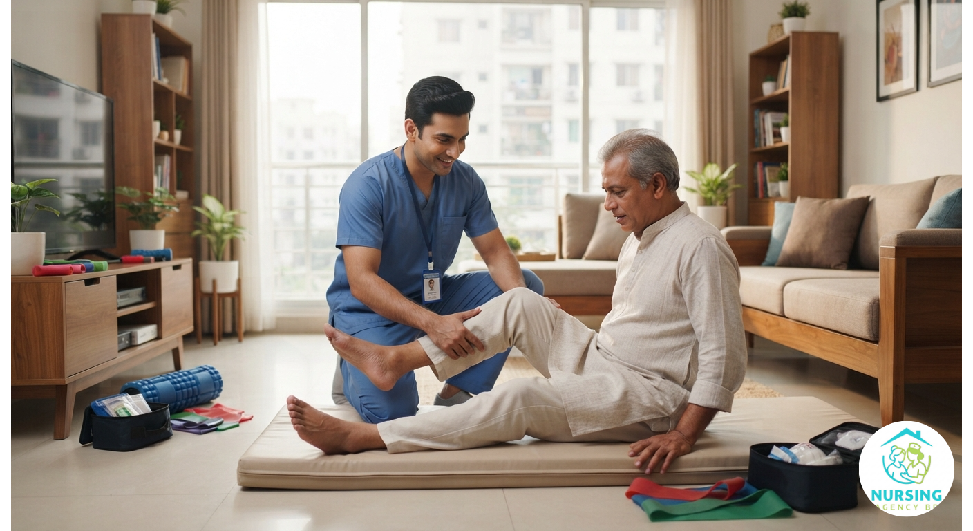 Top Benefits of Physiotherapy Home Service in Dhaka: Pain Relief Without Hospital Visits