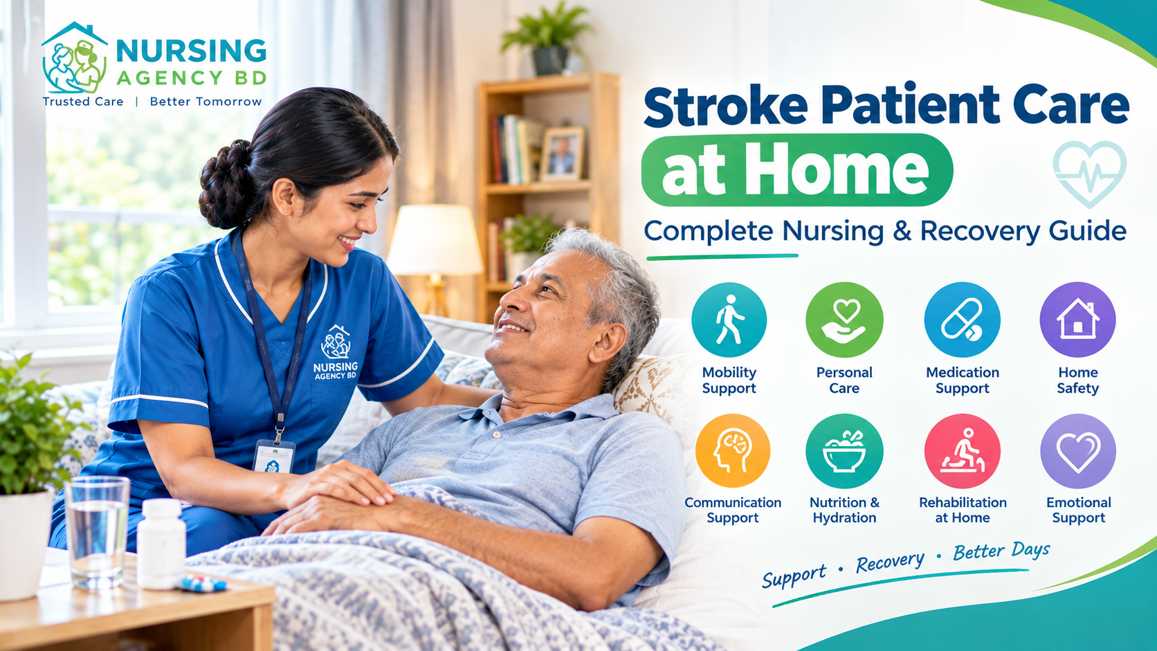 Stroke Patient Care at Home: Complete Nursing & Recovery Guide