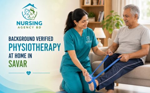 Background verified Physiotherapy at Home in Savar