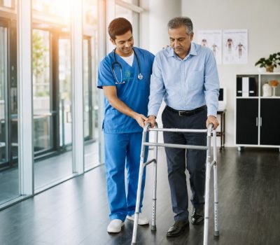 Elderly Mobility and Balance Support