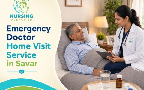 Emergency Doctor Home Visit Service in Savar