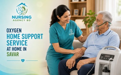 Oxygen Home Support Service at Home in Savar