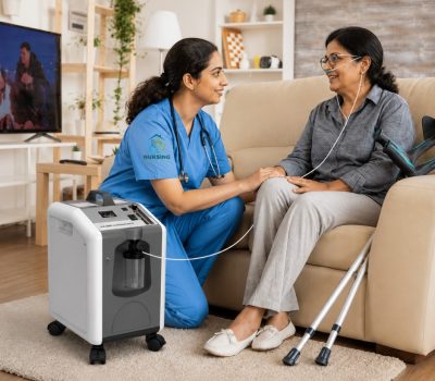 Oxygen Support at Home