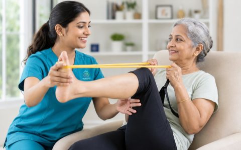 Physiotherapy at Home in Banani