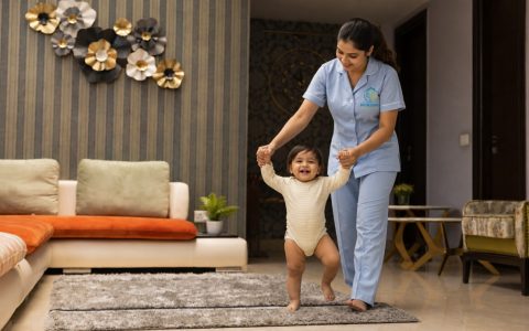 Professional Nanny Care Services in Paltan