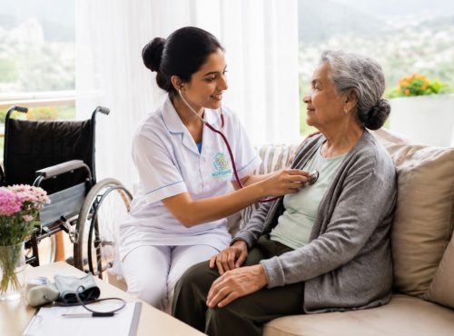 Skilled Nurse at Home in Mohakhali