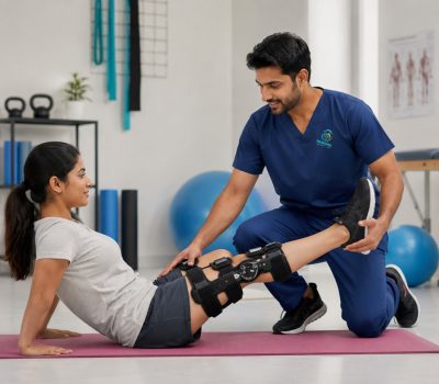 Sports Injury Physiotherapy at Home