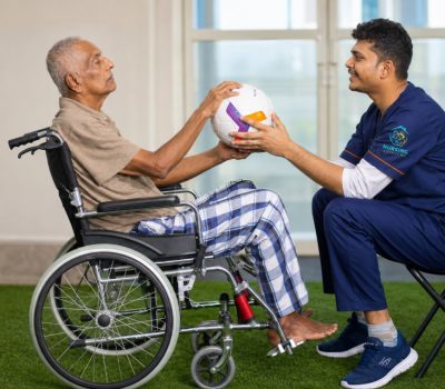 Stroke Rehabilitation Physiotherapy at Home
